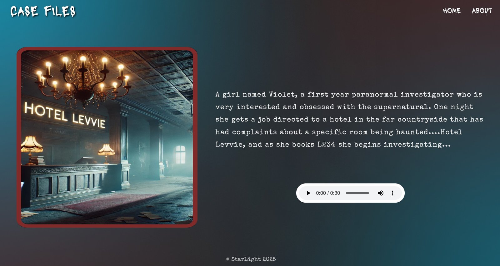 CaseFiles: Hotel Levvie