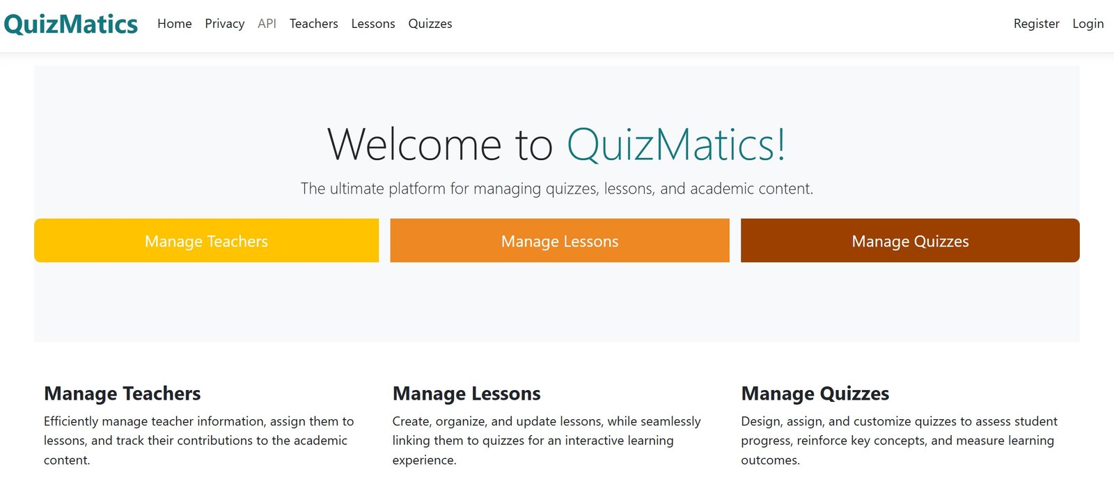 QuizMatics